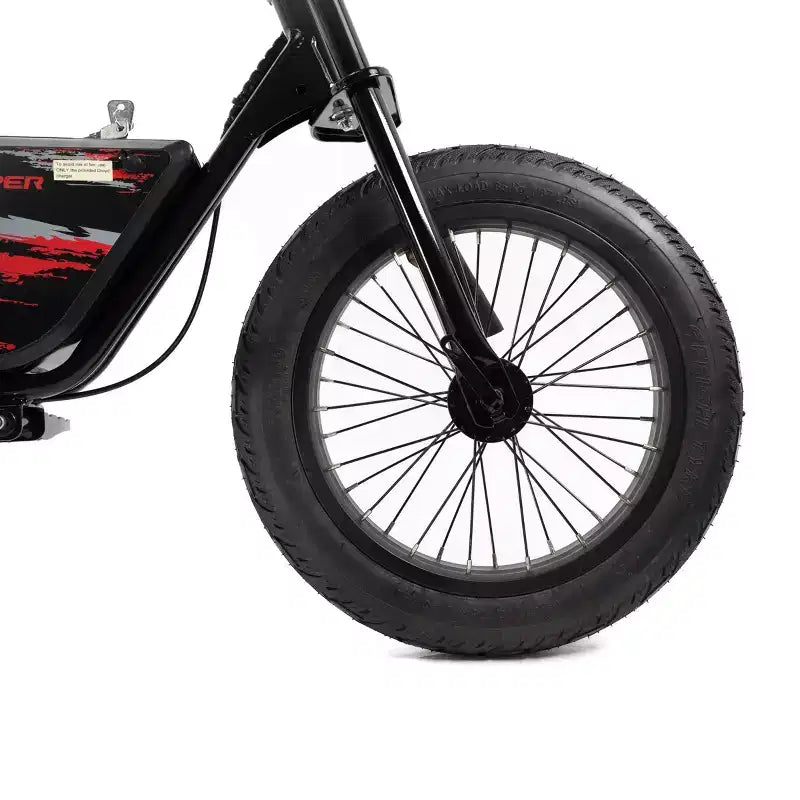 Mini vélo électrique Droyd Kids Blipper 16 à cadre ouvert