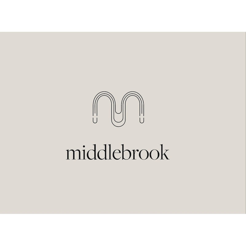 Meuble TV Middlebrook Modern Reeded de 60 po avec bords arrondis