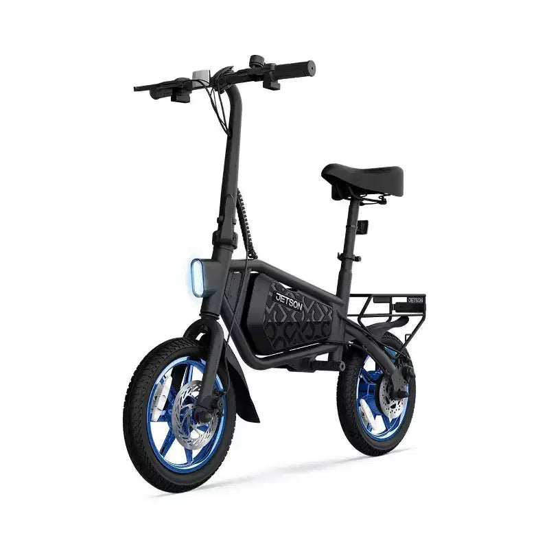 Vélo électrique pliant Jetson Bolt X 12 - Noir