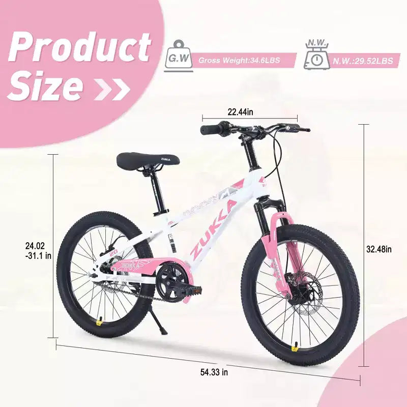 Vélos, vélo de route hybride de 20 pouces pour enfants de 7 à 10 ans, vélo de ville en acier, vélo de plage, de route ou de ville à une vitesse pour garçons et filles