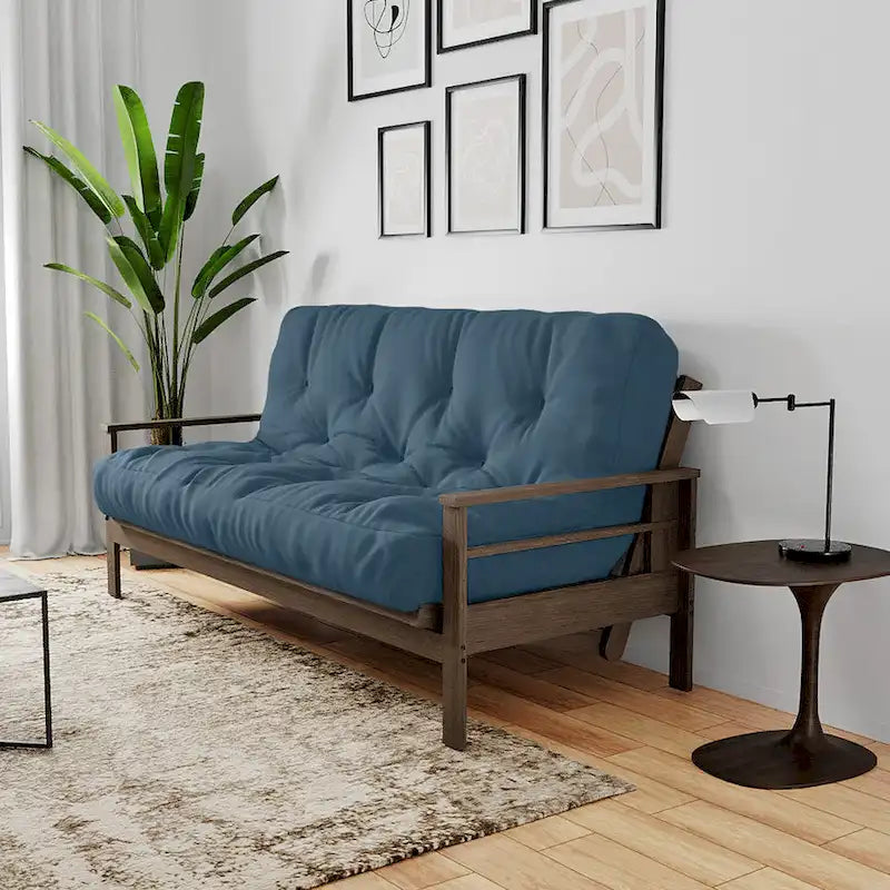 Matelas de futon Loosh Home en mousse à mémoire de forme 10 Gel, taille double