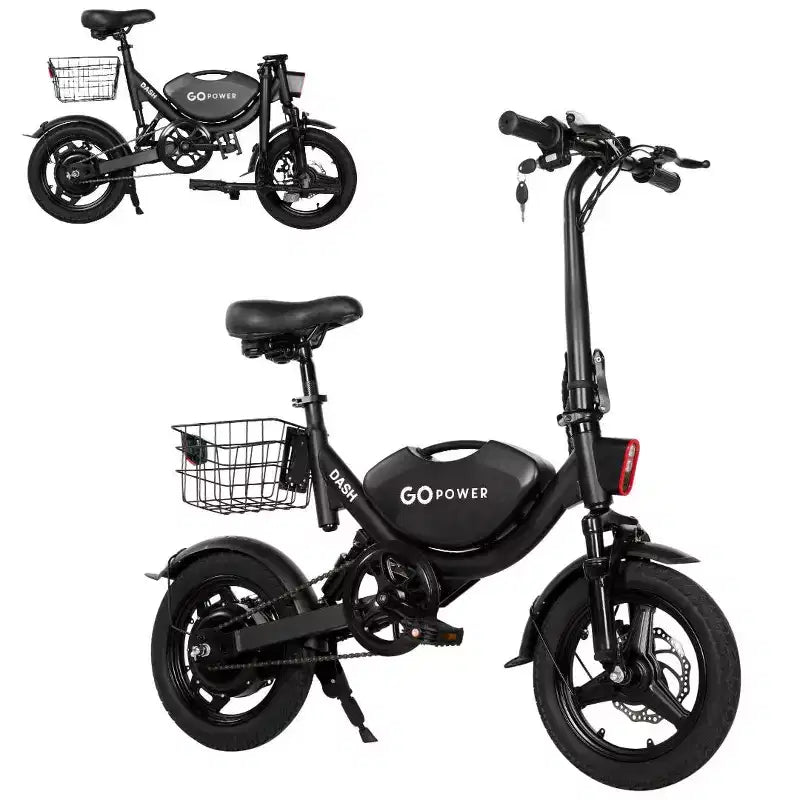 Vélo électrique pliable compact pour adulte GoPowerBike GoDash