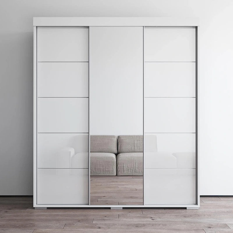 Armoire Aria Modern 3 portes avec miroir
