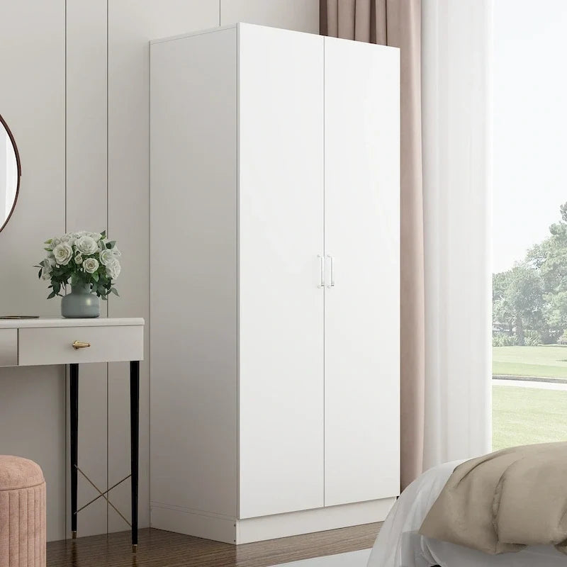 Armoire à 5 étagères avec 2 portes
