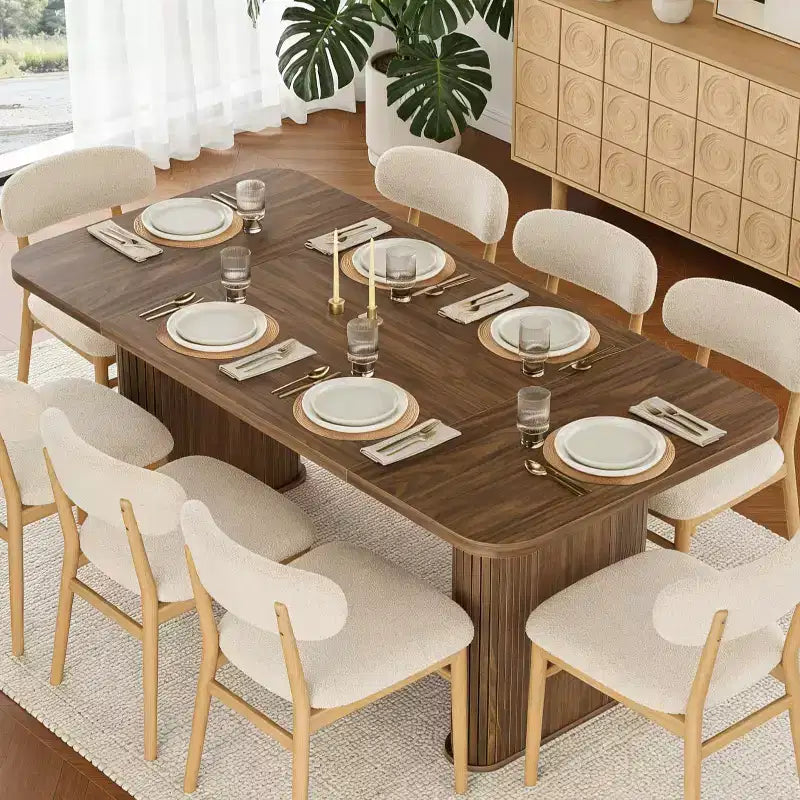 Table de salle à manger pour cuisine