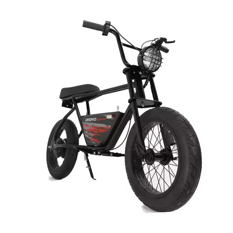 Mini vélo électrique Droyd Kids Blipper 16 à cadre ouvert