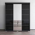 Armoire Aria Modern 3 portes avec miroir
