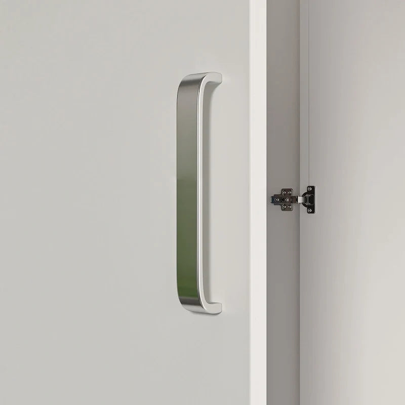 Armoire à 5 étagères avec 2 portes