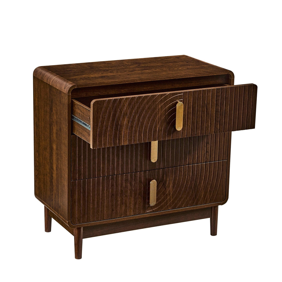 Commode 3 tiroirs – Noyer