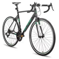 HILAND Vélo de Route 700C, Vélo de Course 14 Vitesses, Vélo de Ville pour Hommes et Femmes