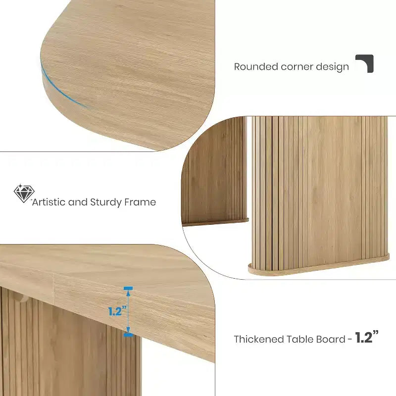 Table de salle à manger pour cuisine