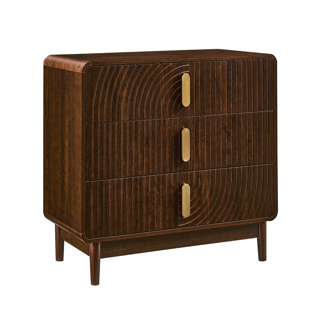 Commode 3 tiroirs – Noyer