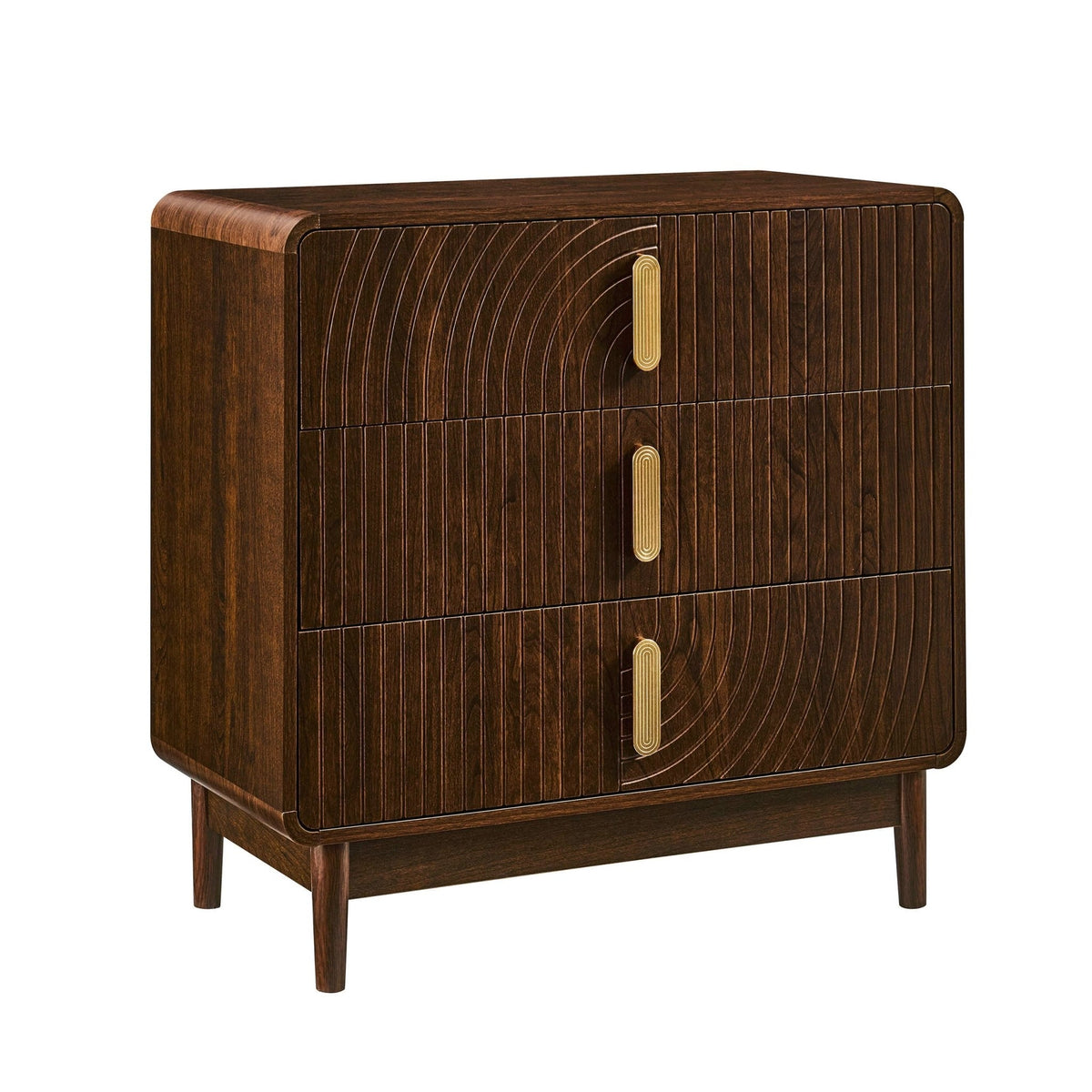 Commode 3 tiroirs – Noyer