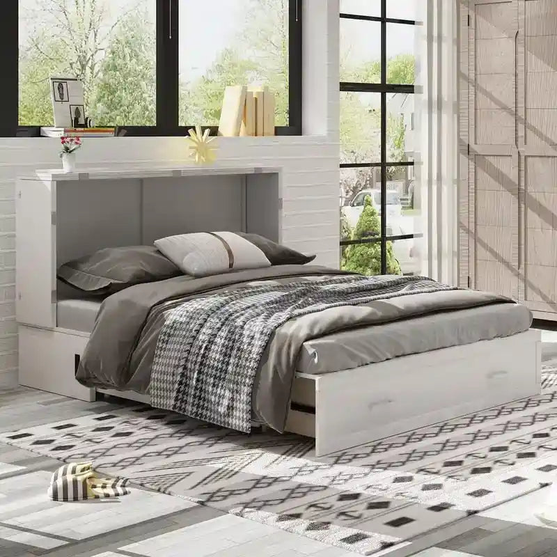 Lit escamotable Mixoy Murphy avec matelas et tiroir