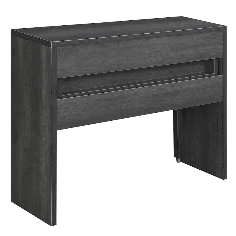 Meuble Console/Bureau Coulissant avec Tiroir et Rehausseur Newport JB de Convenience Concepts
