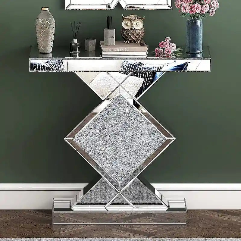 Console miroir contemporaine