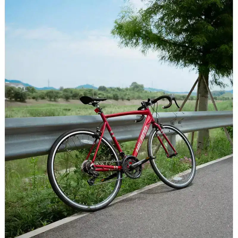 HILAND Vélo de Route 700C, Vélo de Course 14 Vitesses, Vélo de Ville pour Hommes et Femmes