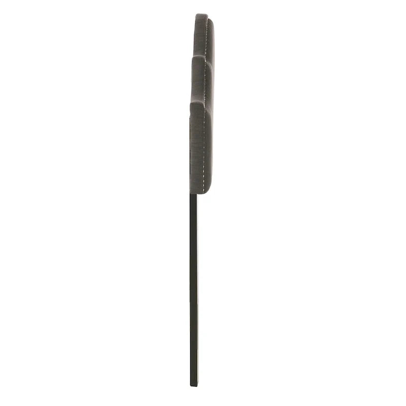 Tête de lit capitonnée en tissu réglable Grand lit/Très grand lit