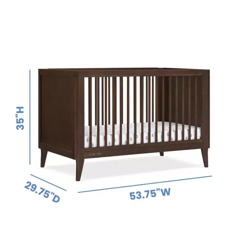 Lit de bébé convertible 4-en-1 Delta Children Ollie avec conversion en lit de jour