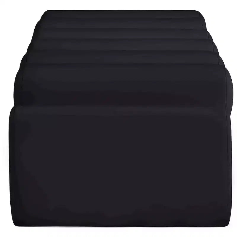 Meridian Furniture, Banc Rumble en cuir végétalien