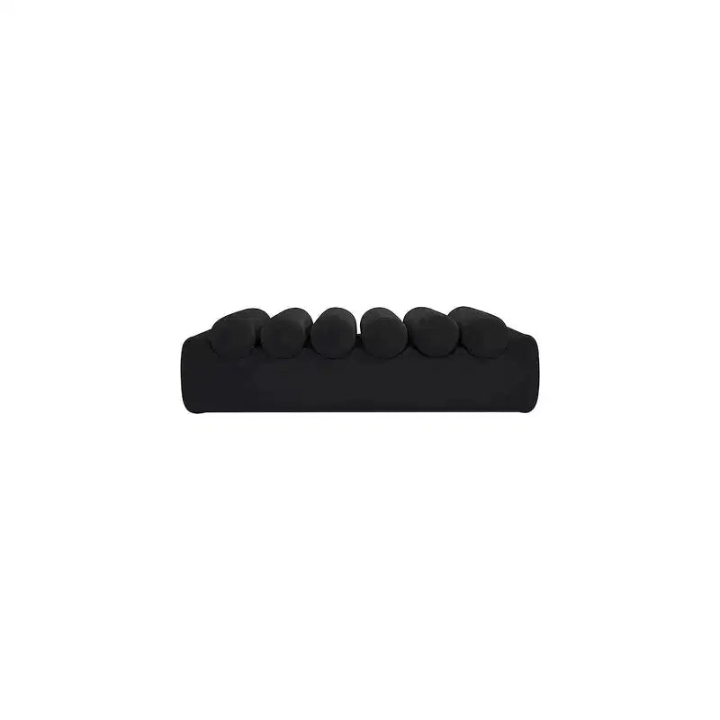 Meridian Furniture, Banc Rumble en cuir végétalien