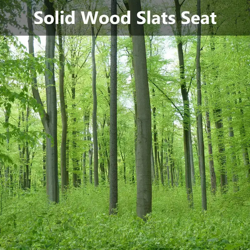 Banc de jardin en métal Costway pour patio, parc, porche, chaise de chemin, mobilier en fonte et bois dur