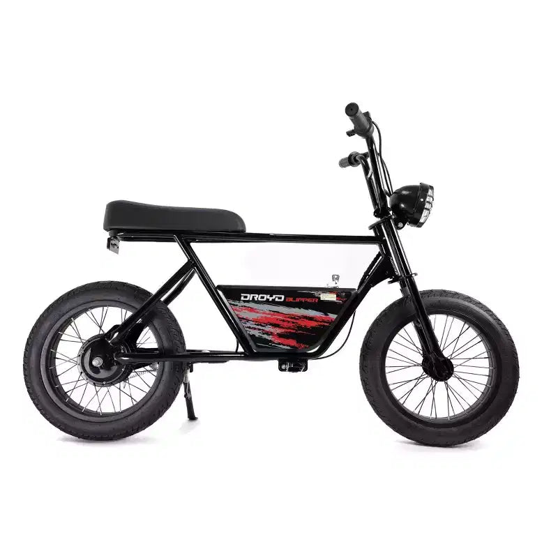 Mini vélo électrique Droyd Kids Blipper 16 à cadre ouvert