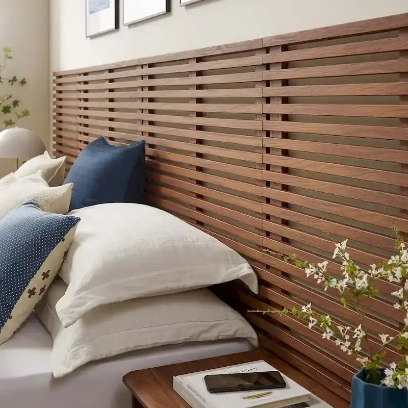 Tête de lit King size murale et tables de chevet modernes de Render