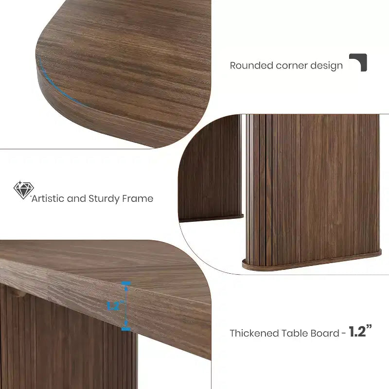 Table de salle à manger pour cuisine