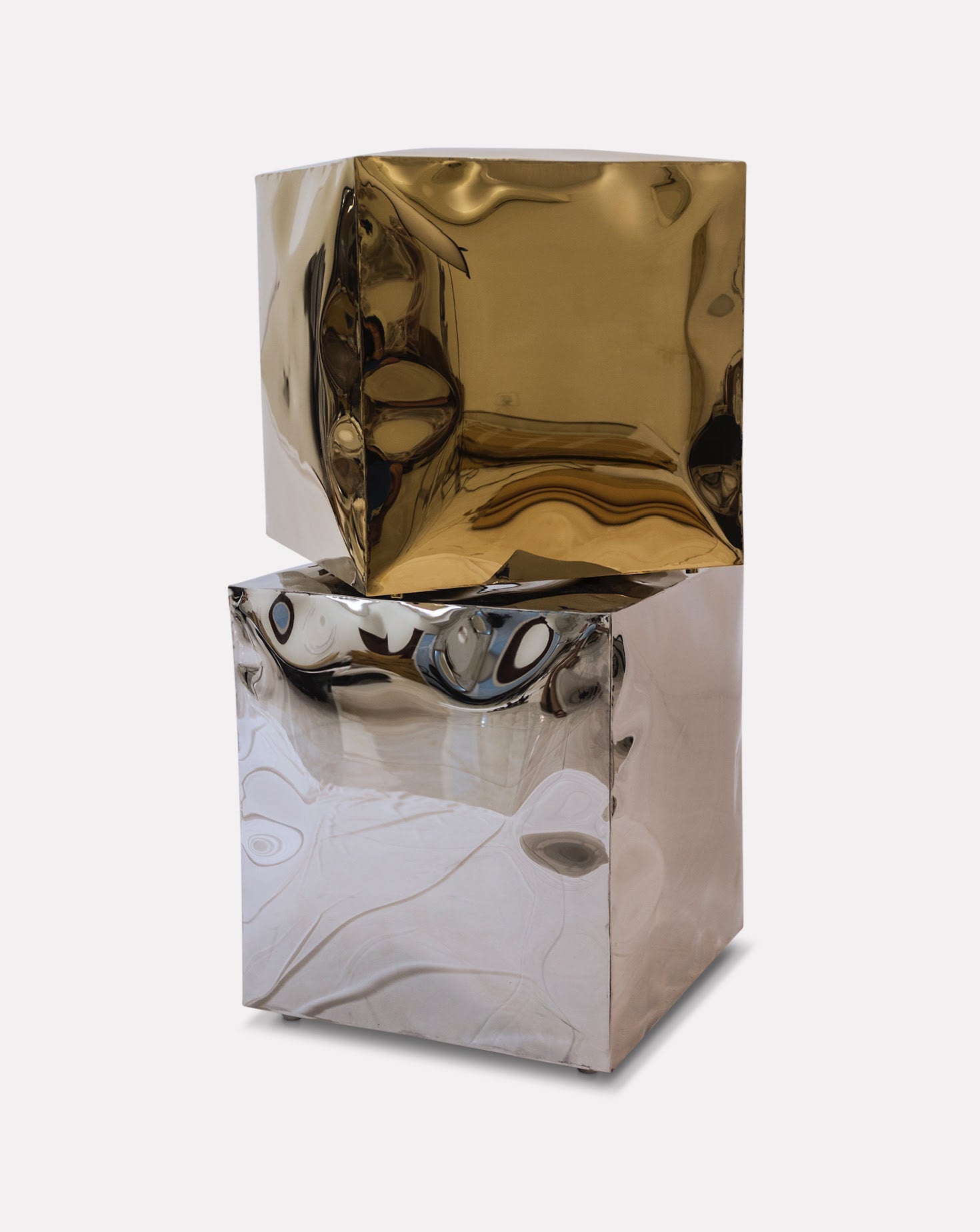 Cube Pouffe