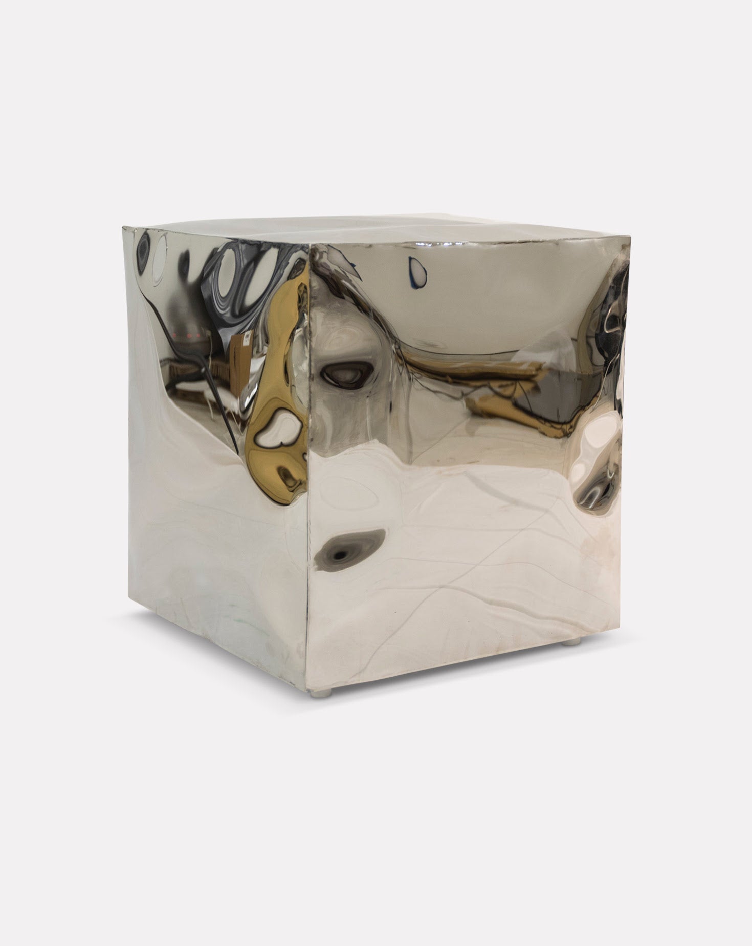 Cube Pouffe