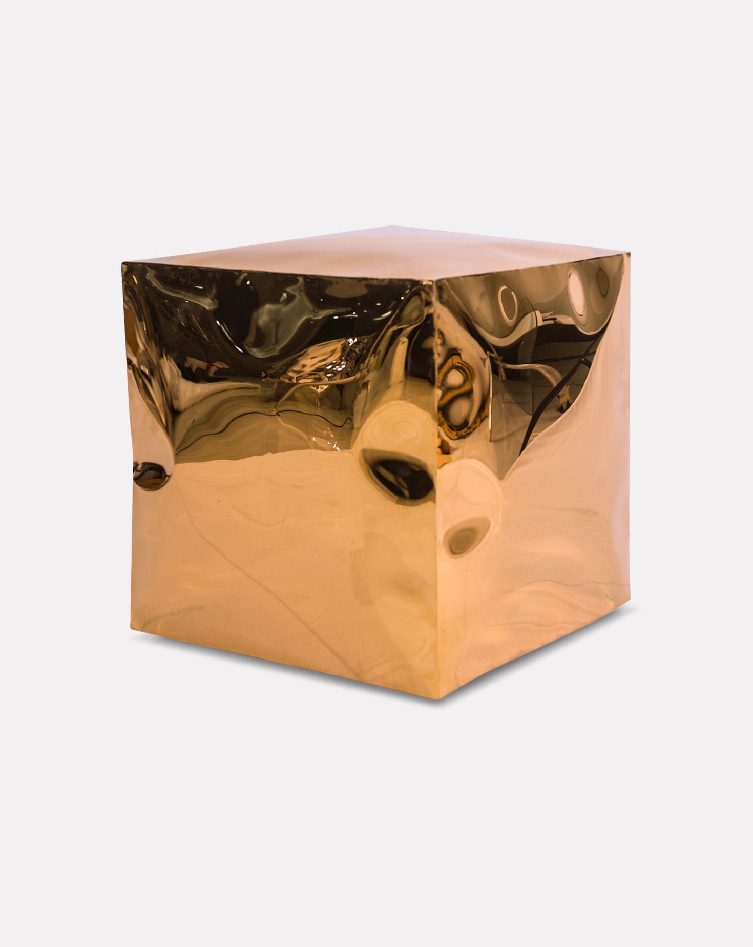 Cube Pouffe