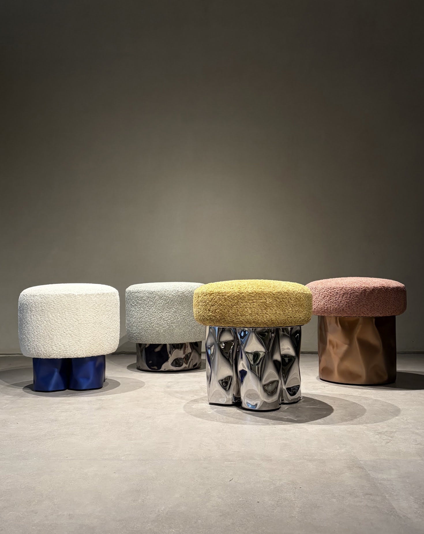 Pink Pouf
