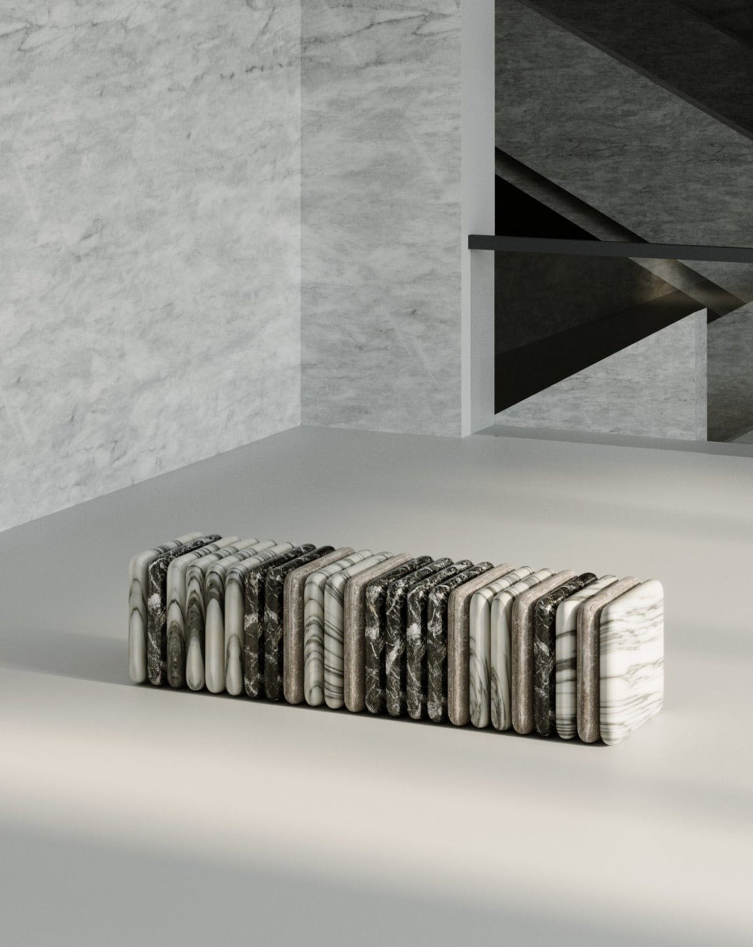 Marble Bench