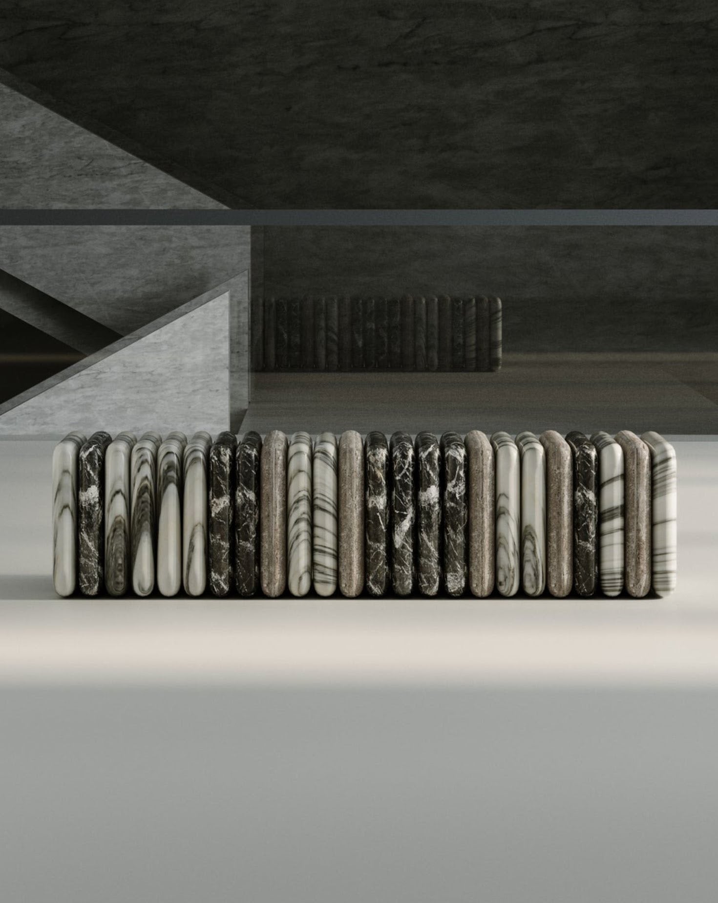 Marble Bench