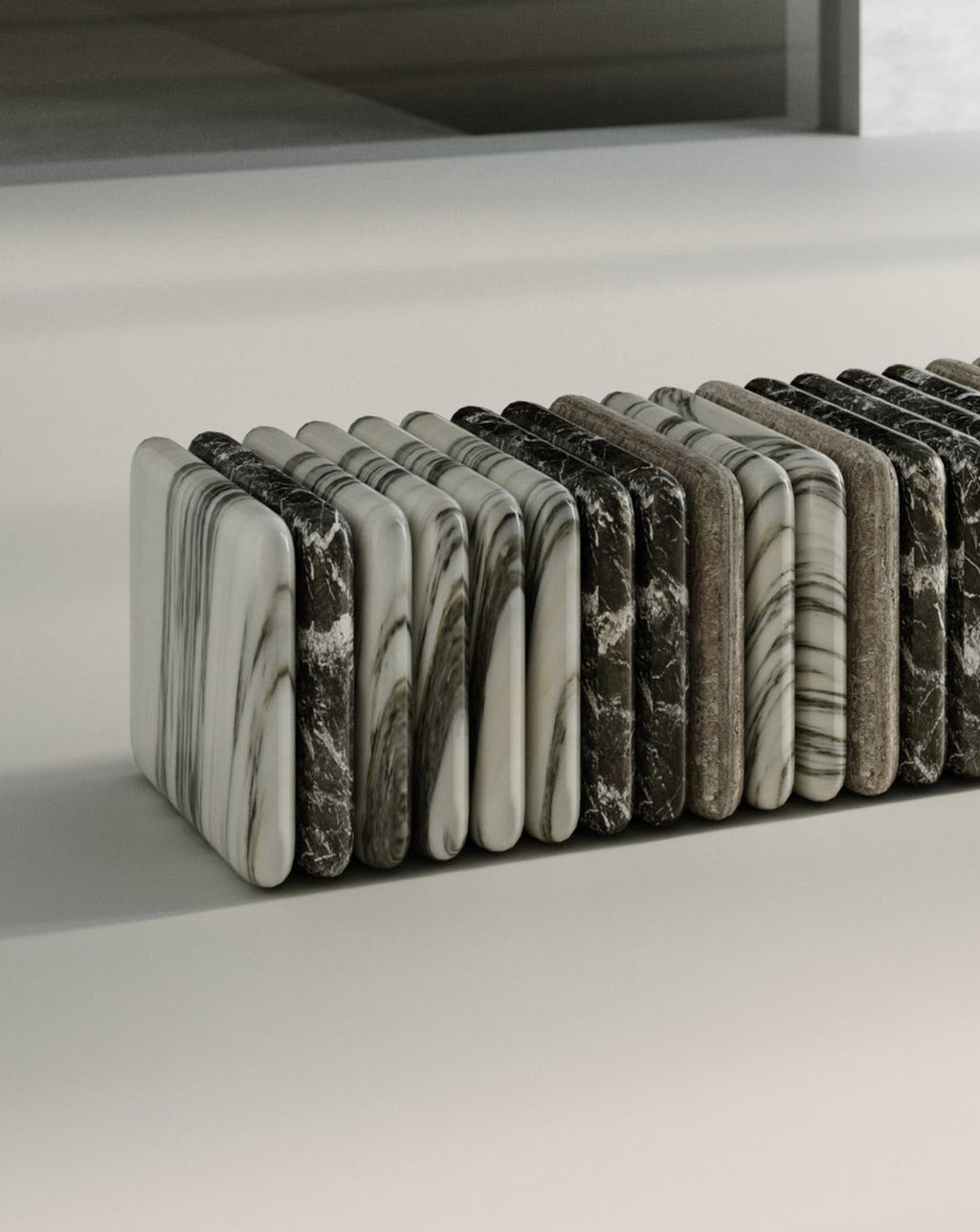 Marble Bench
