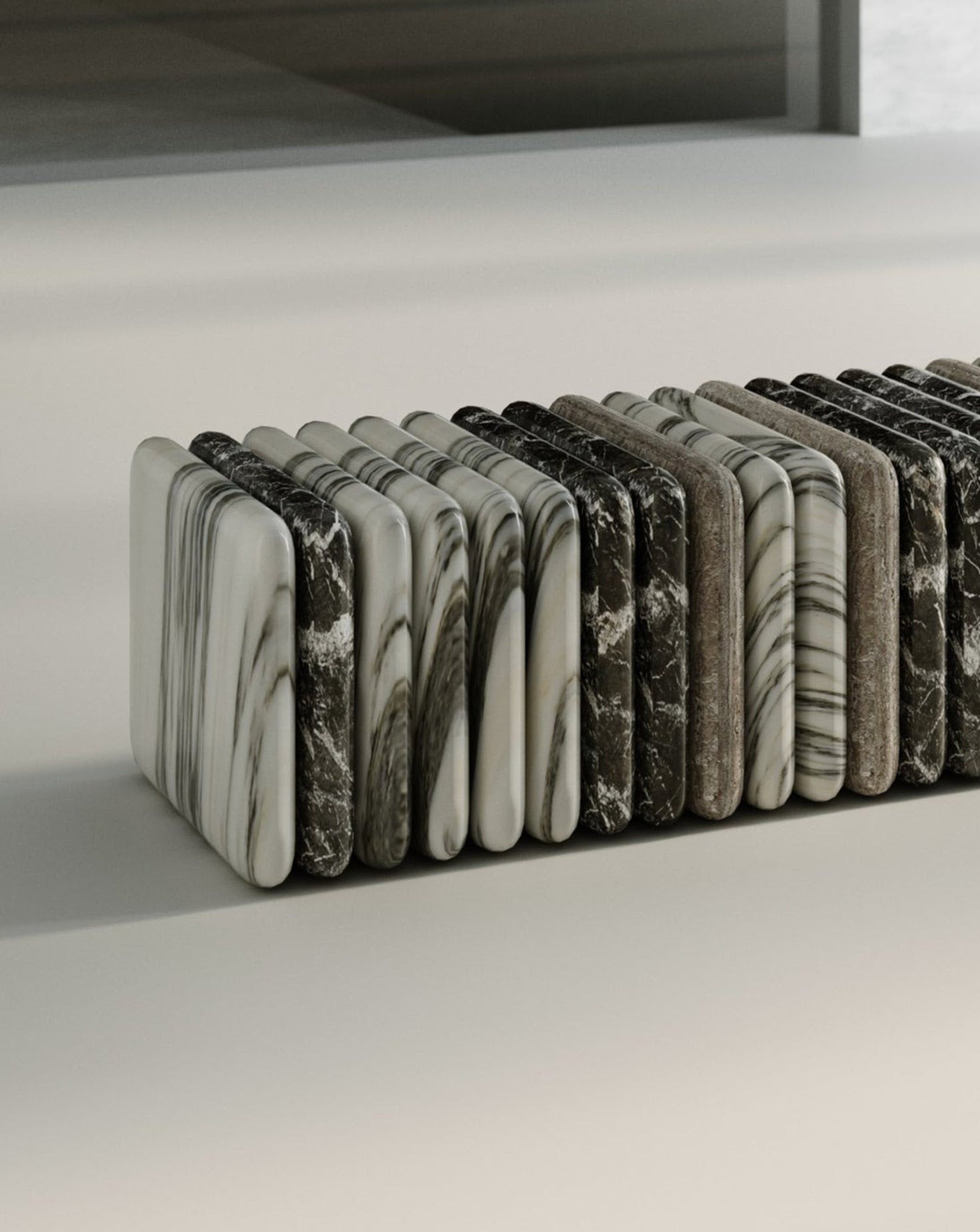 Marble Bench