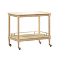 37 Natural Ash Bar Cart