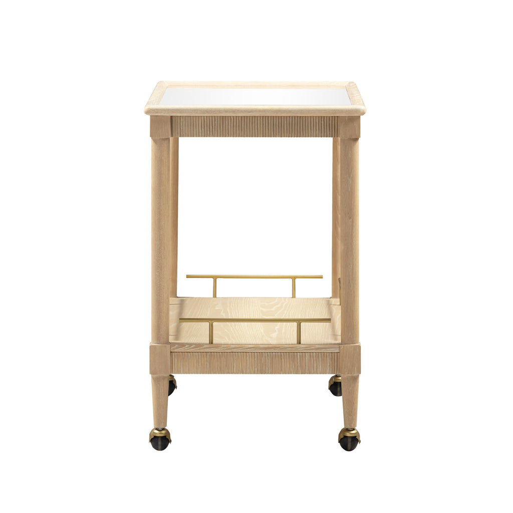 37 Natural Ash Bar Cart