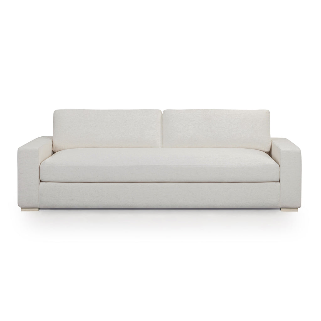 96 Upcycled Performance Chenille Sofa