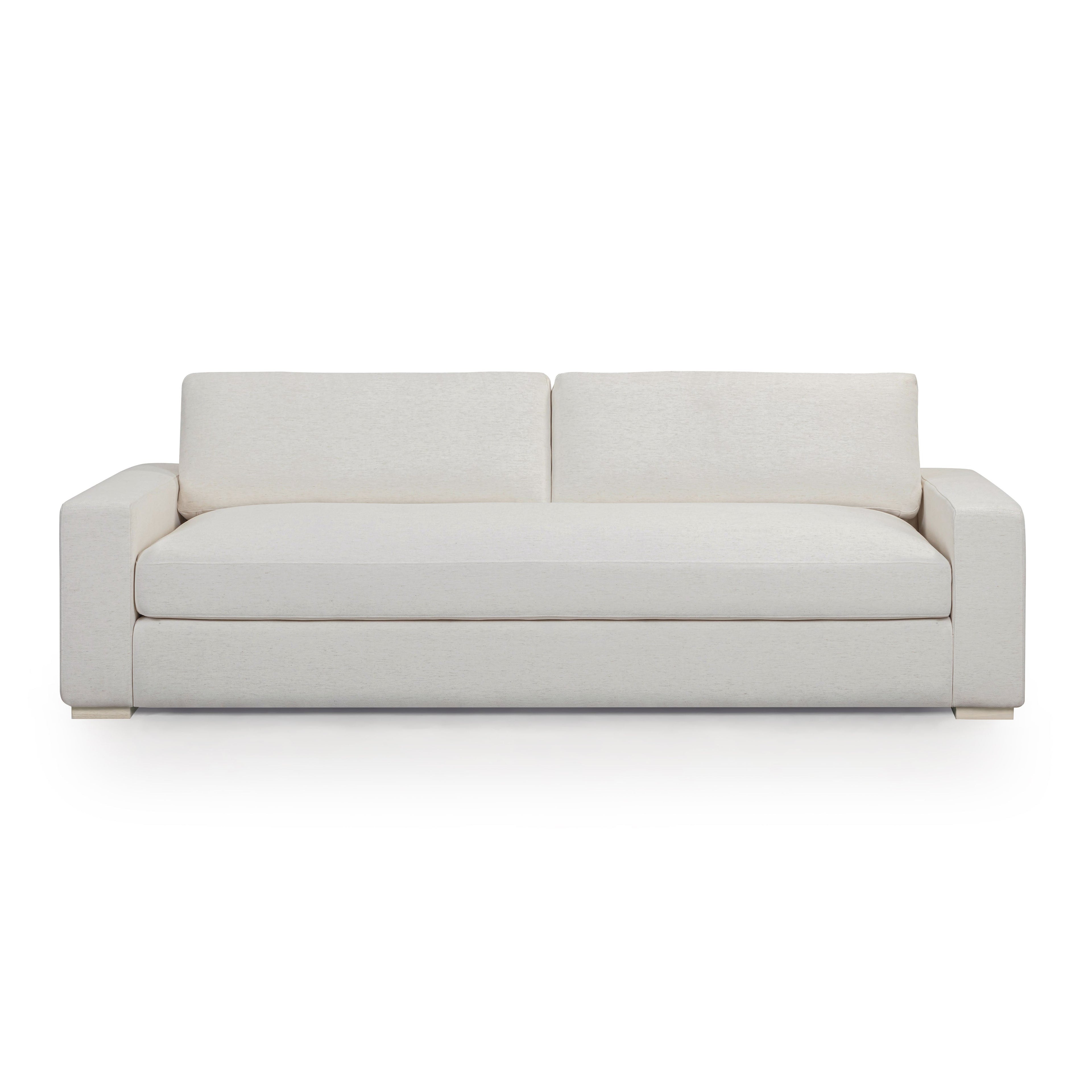 96 Upcycled Performance Chenille Sofa