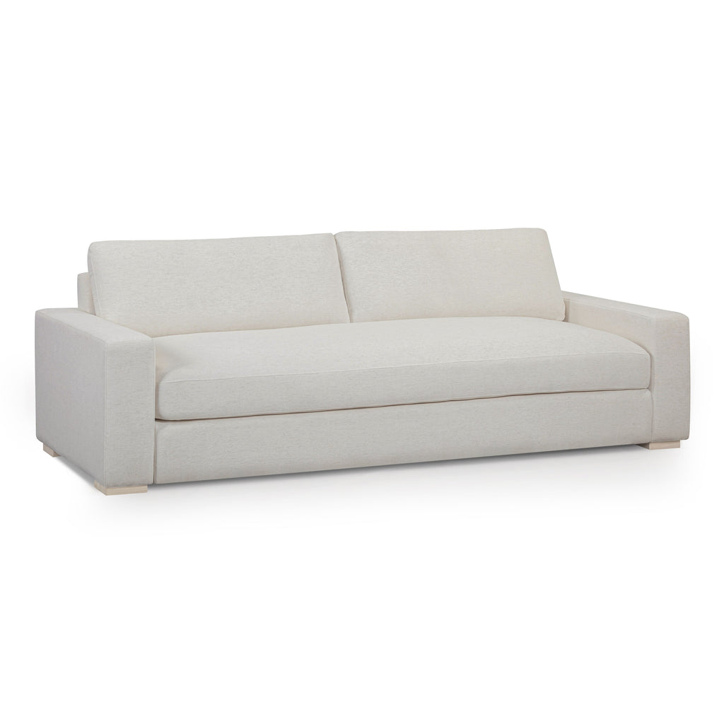 96 Upcycled Performance Chenille Sofa