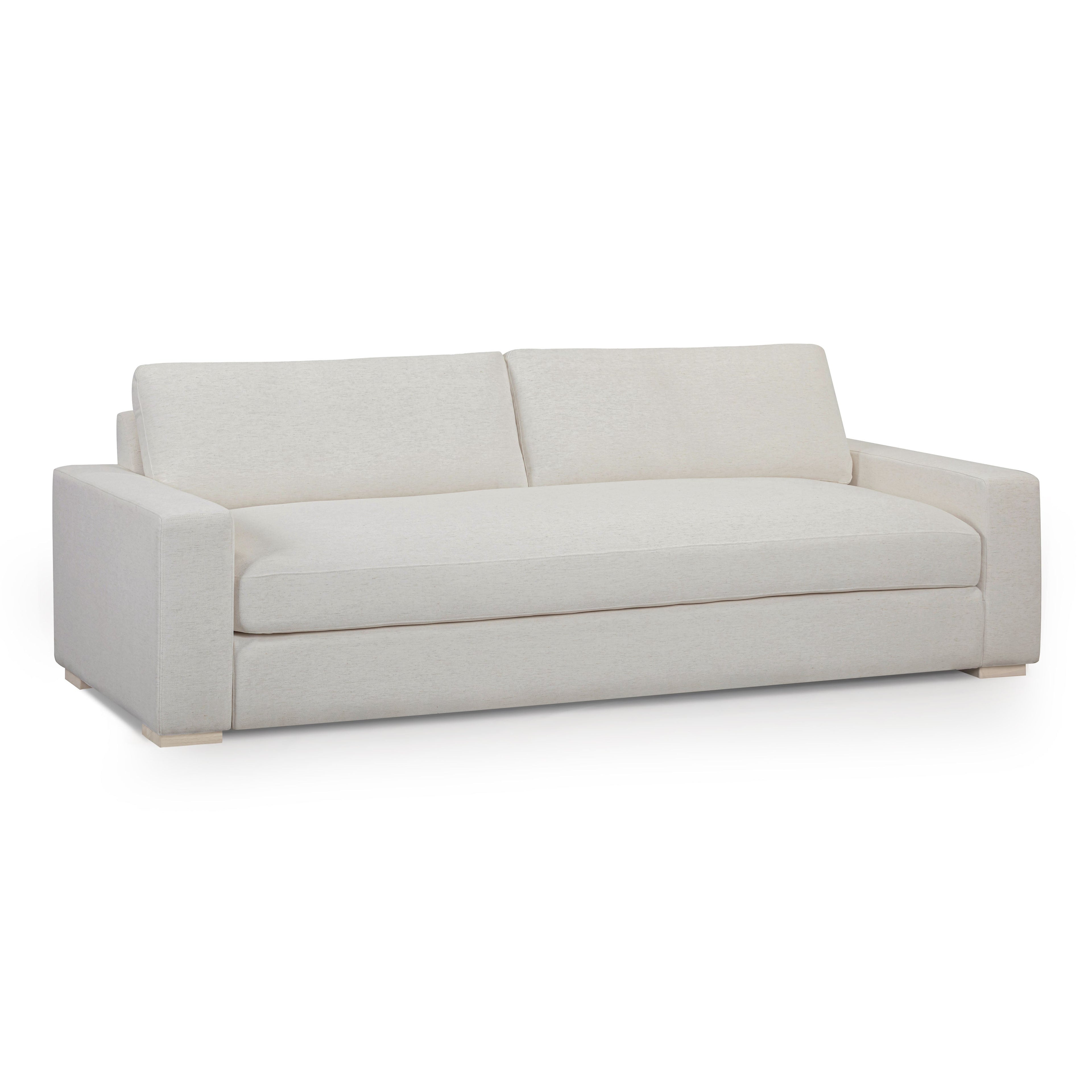 96 Upcycled Performance Chenille Sofa