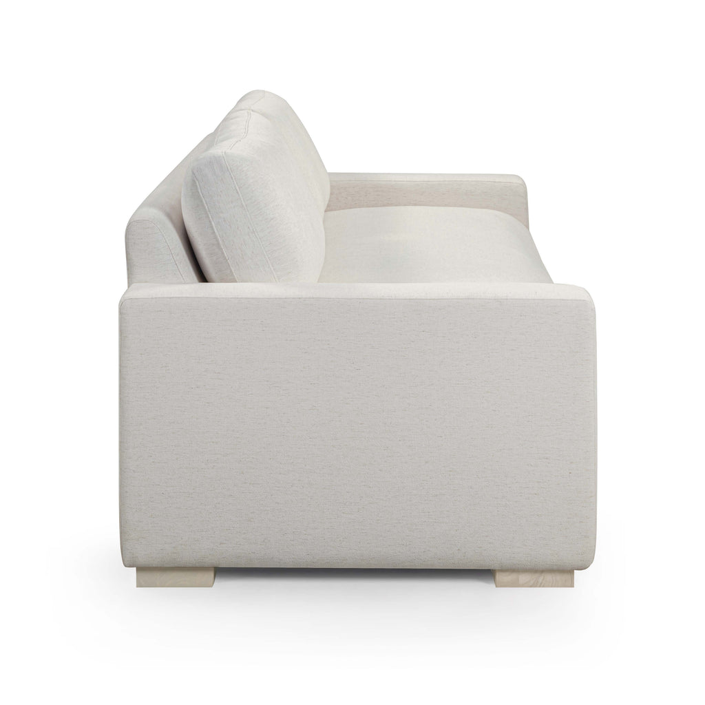 96 Upcycled Performance Chenille Sofa