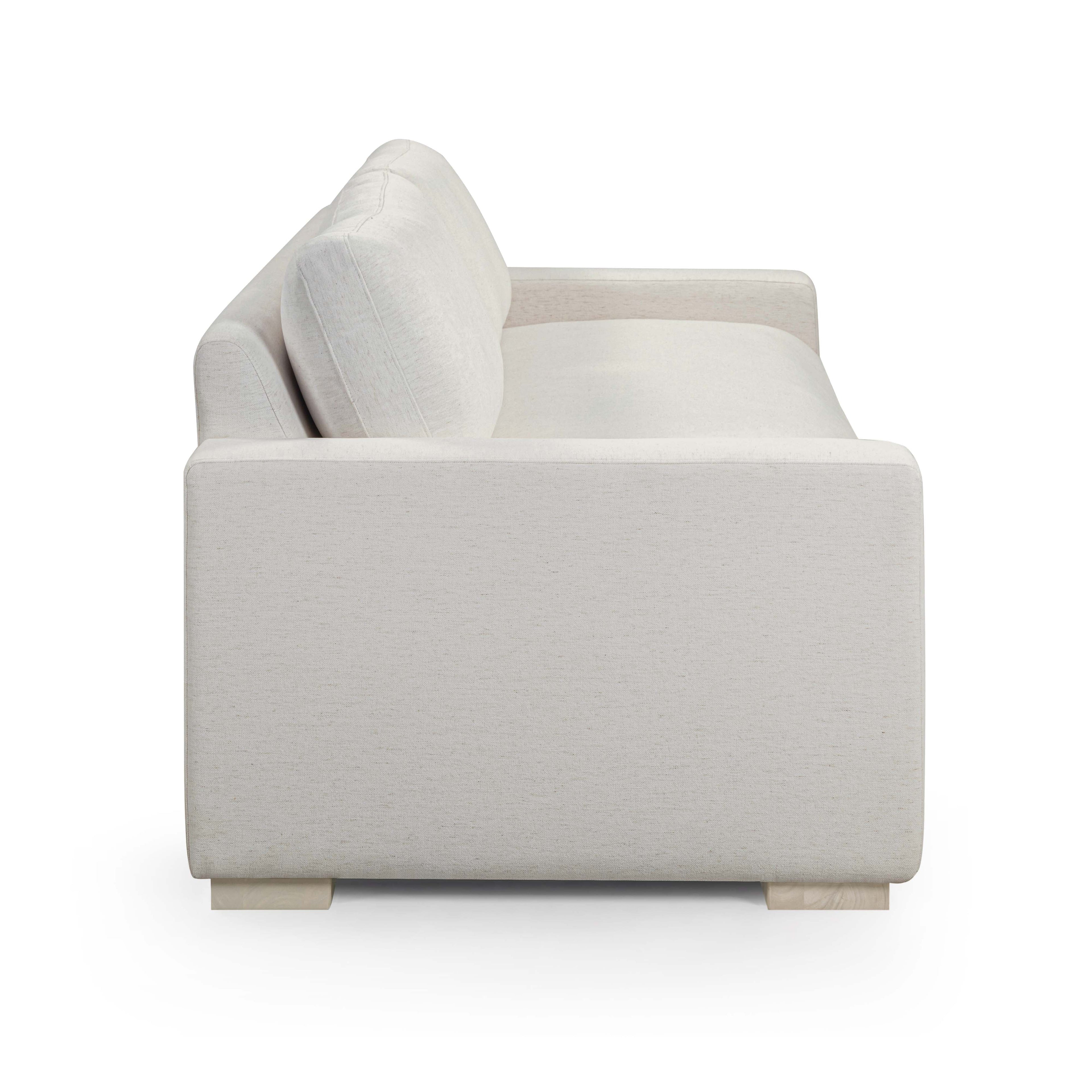 96 Upcycled Performance Chenille Sofa