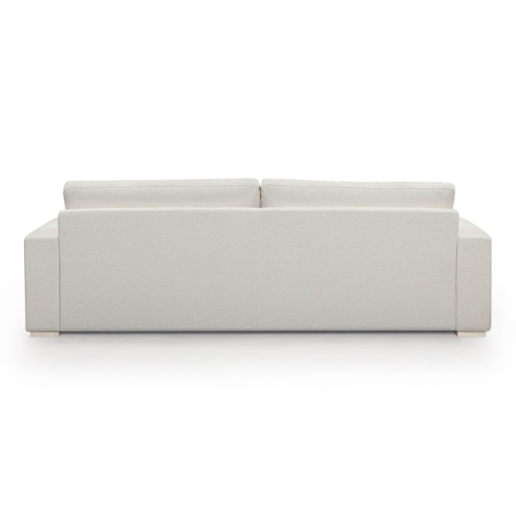 96 Upcycled Performance Chenille Sofa