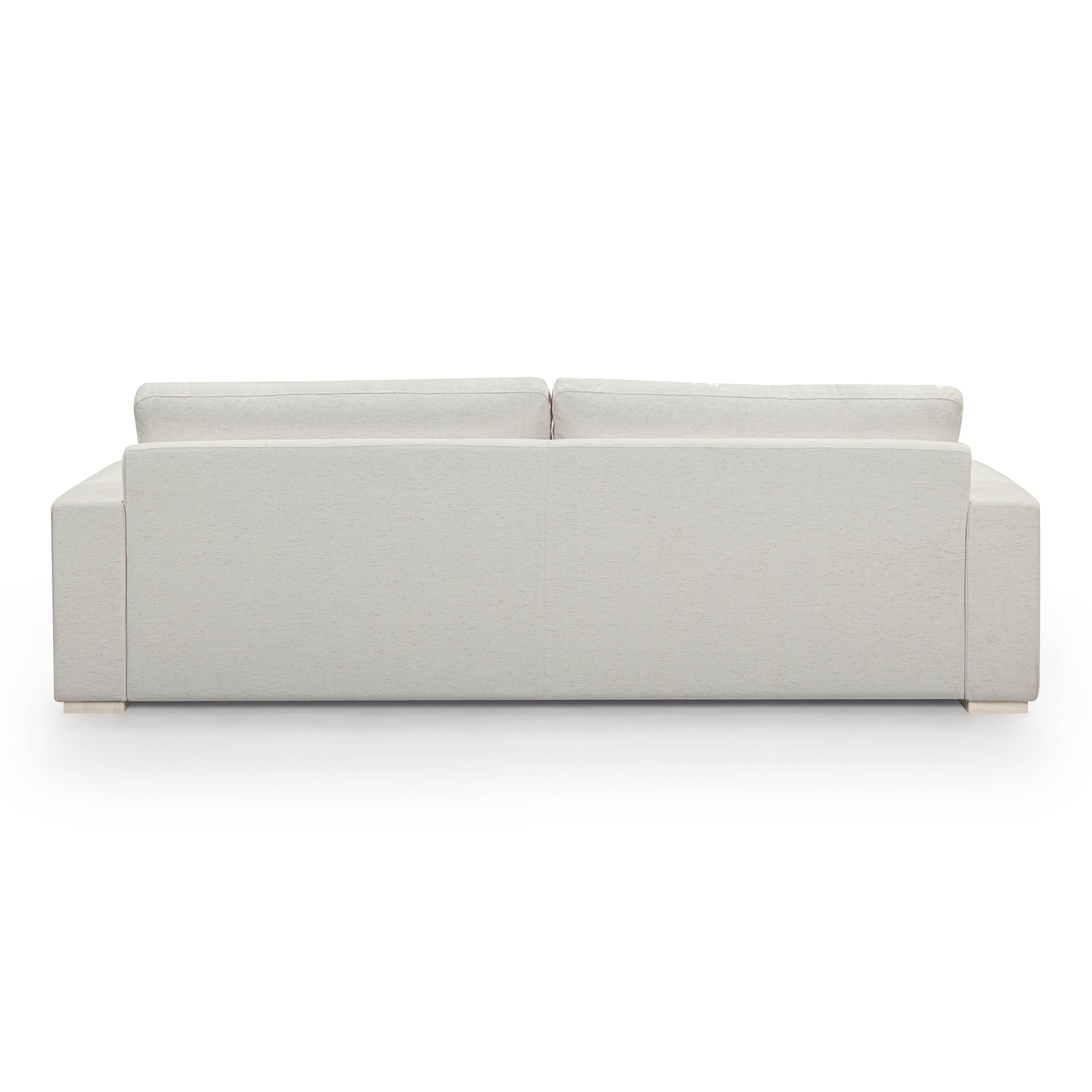 96 Upcycled Performance Chenille Sofa
