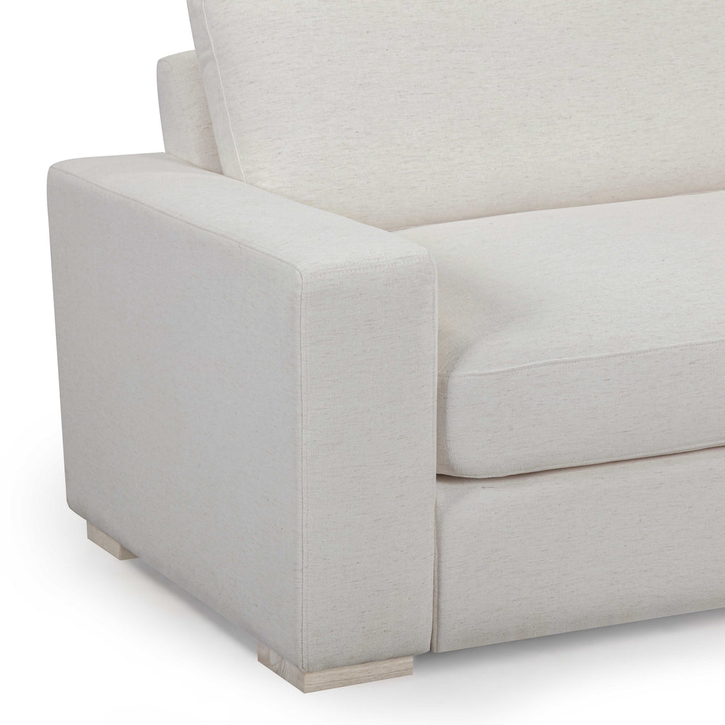 96 Upcycled Performance Chenille Sofa
