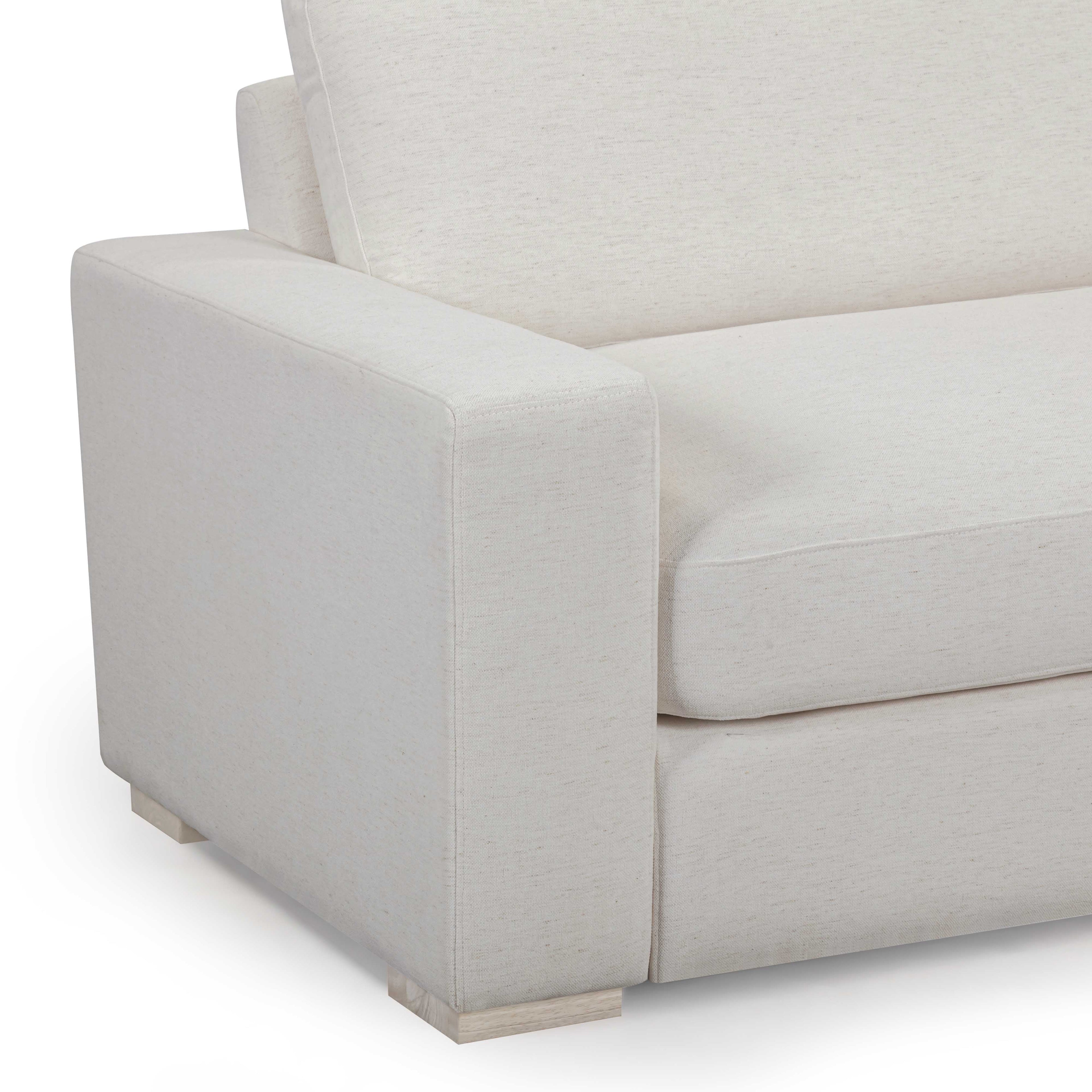 96 Upcycled Performance Chenille Sofa