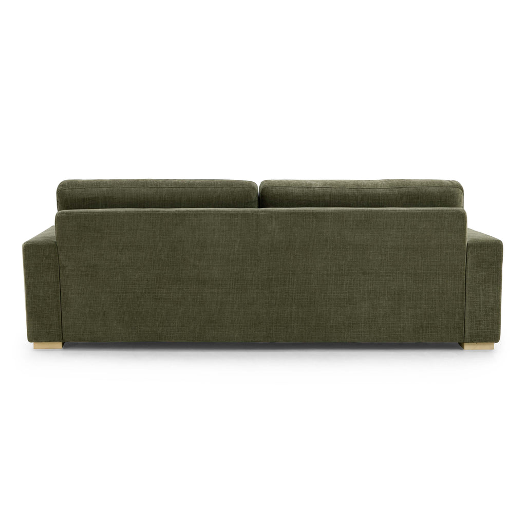 96 Upcycled Performance Chenille Sofa